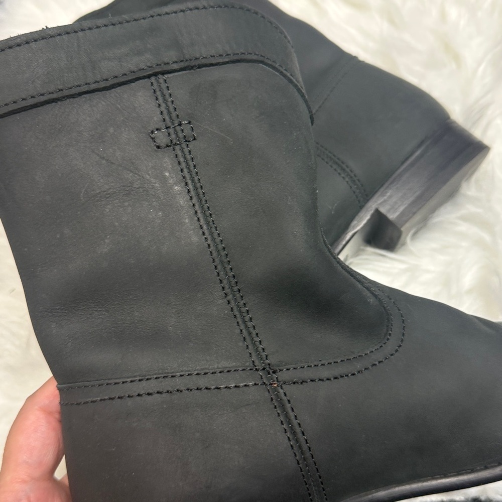 Frye Cara Roper size 9 leather ankle boot - Picture 6 of 7